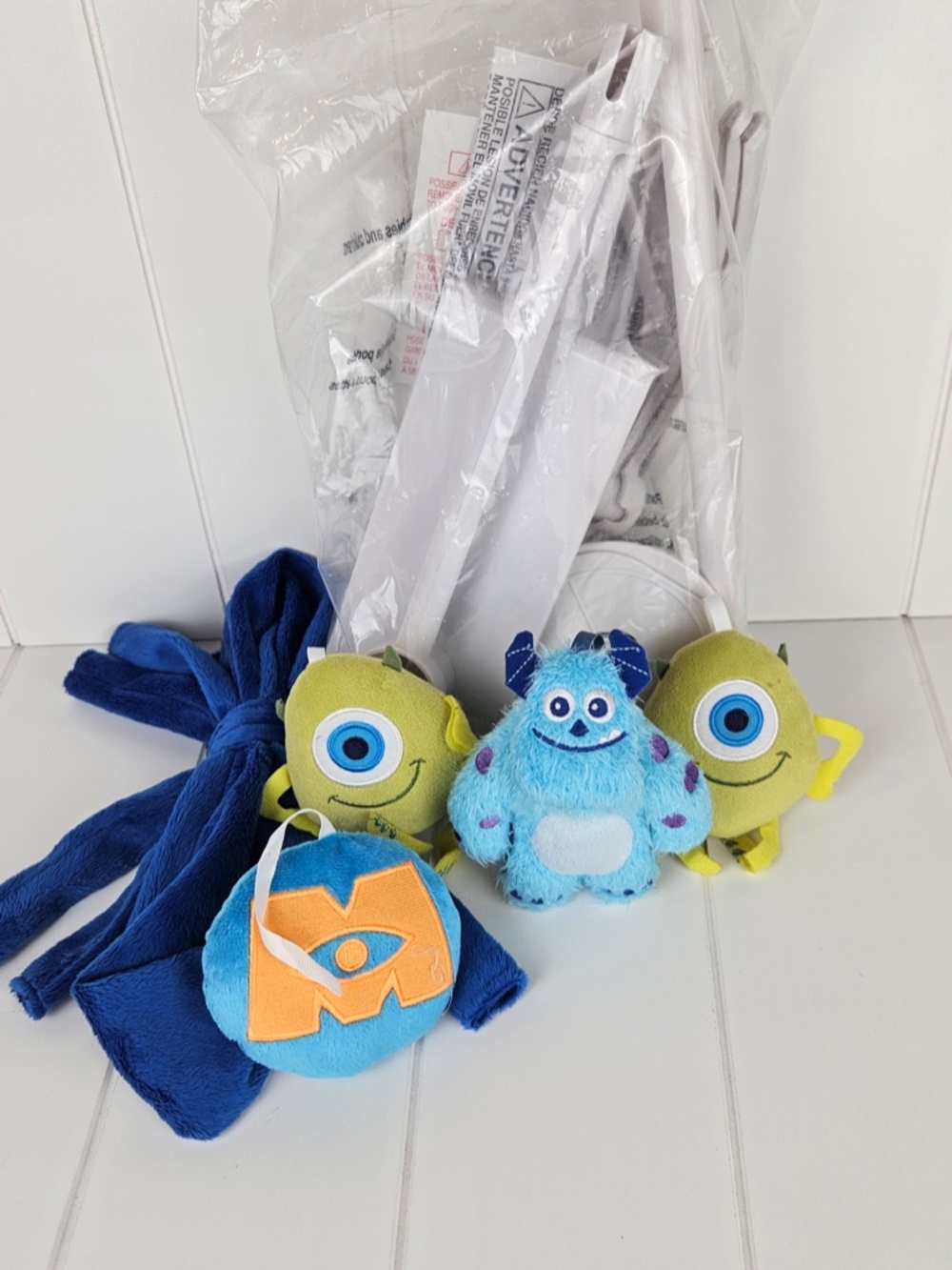 Monster, Inc. Musical Mobile